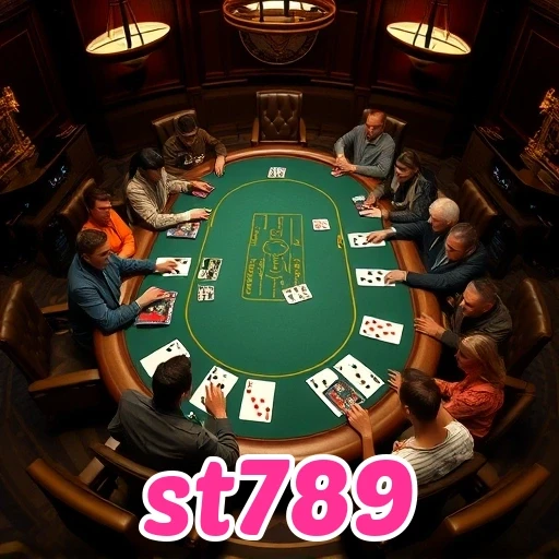 st789: Platform Kompetisi Game Online Penuh Kejutan di Indonesia