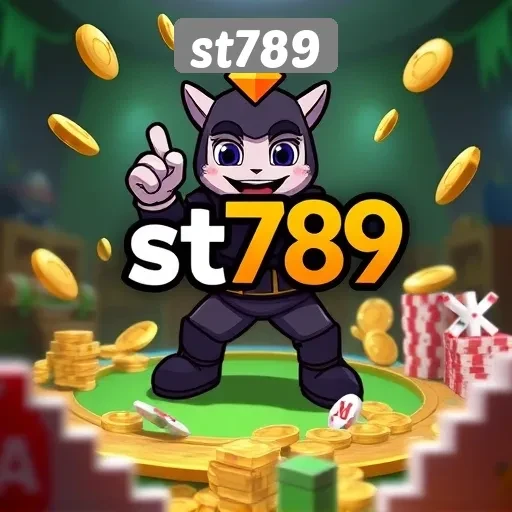 St789 sebagai Platform Game Online Favorit di Indonesia